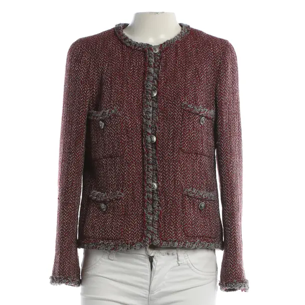 Blazer, in Rosso, Lana, Chanel