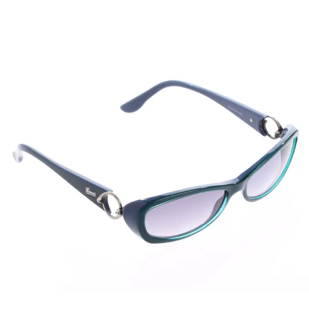 Sonnenbrille, in Blau, Kunststoff, Gucci