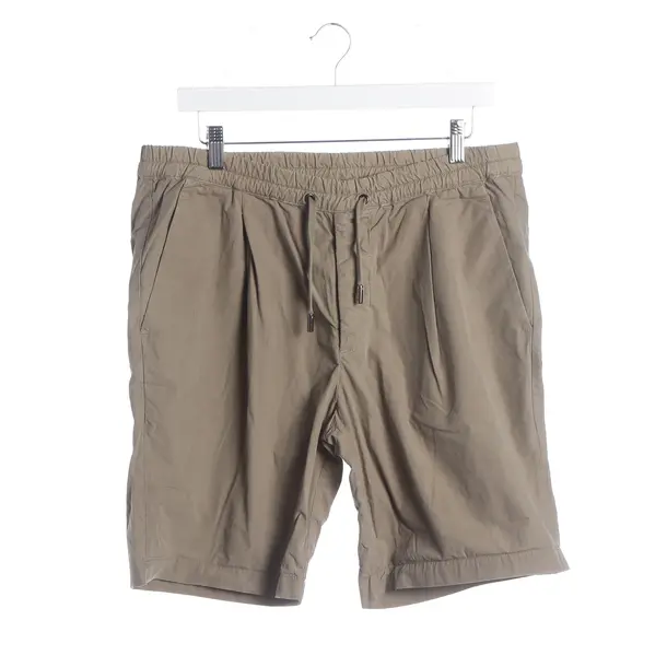 Shorts, in Light Brown, Cotton, Dolce & Gabbana