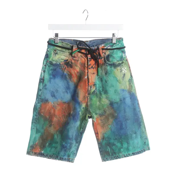 Shorts, in Multicolored, Cotton, Off-White