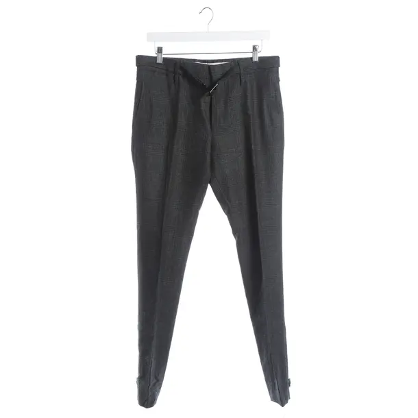 Hose, in Dunkelgrau, Wolle, Saint Laurent