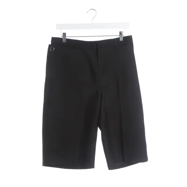 Bermudas, in Black, Wool, Burberry