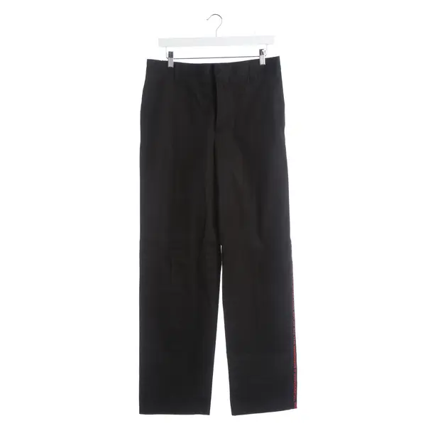 Pants, in Black, Cotton, Burberry