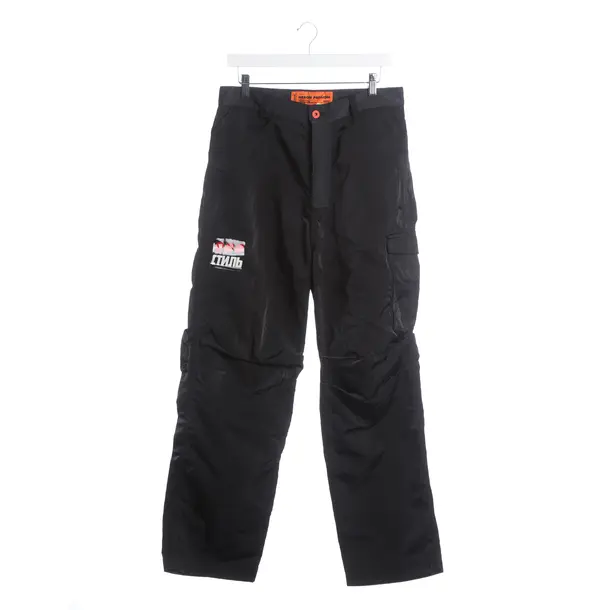 Pants, in Navy, Polyimide, Heron Preston
