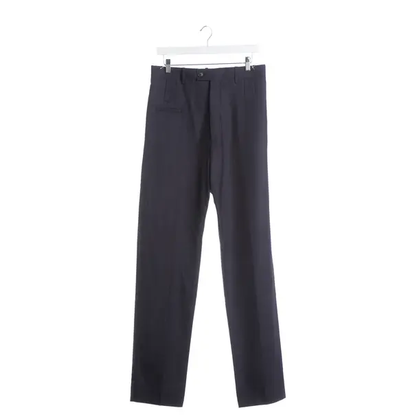 Hose, in Navy, Wolle, Balenciaga