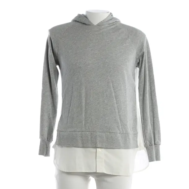 Hoodie, in Light Gray, Cotton, Yohji Yamamoto