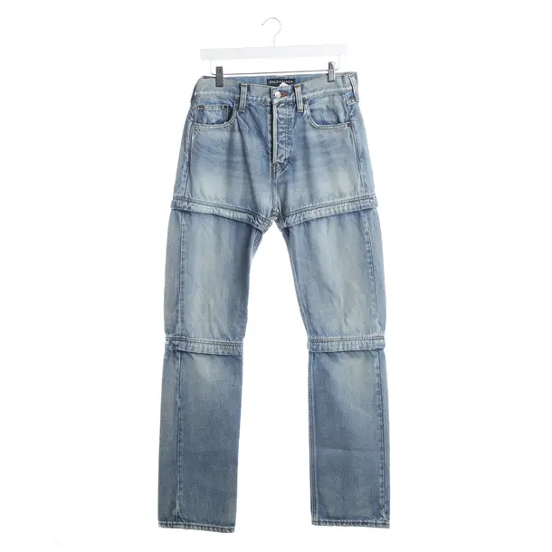 Jeans rilassati, in Blu, Cotone, Balenciaga