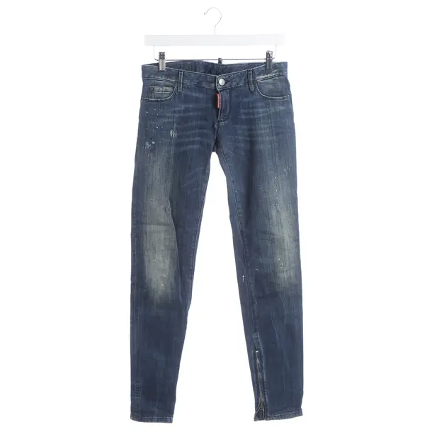 Slim Fit Jeans, in Blue, Cotton, Dsquared