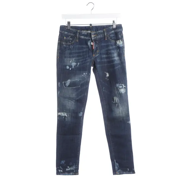 Jeans skinny, in Blu, Cotone, Dsquared