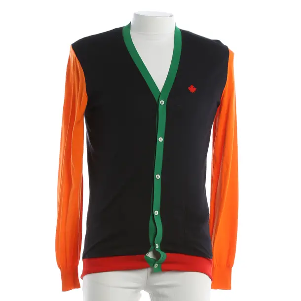 Cardigan, in Multicolored, Cotton, Dsquared