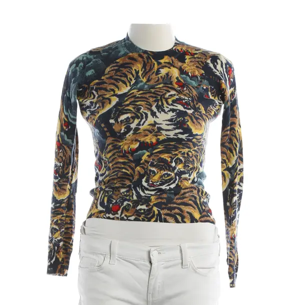 Pullover, in Mehrfarbig, Wolle, Kenzo