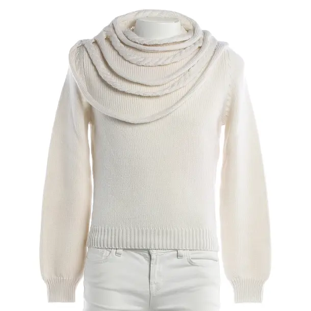 Jumper, in Beige, Wool, Loewe