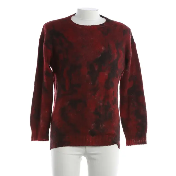 Jumper, in Red, Cashmere, Avant Toi