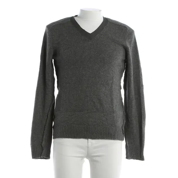Pullover, in Grau, Wolle, Dolce & Gabbana