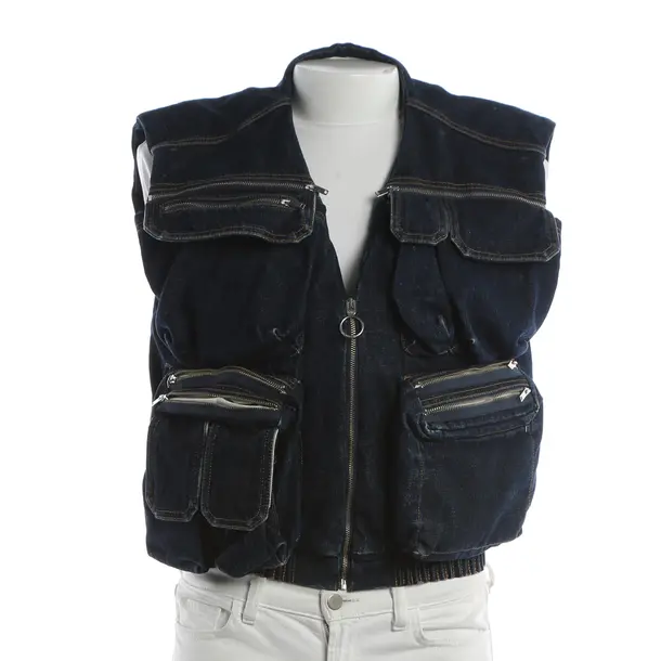 Gilet, in Marina Militare, Cotone, Bianco sporco