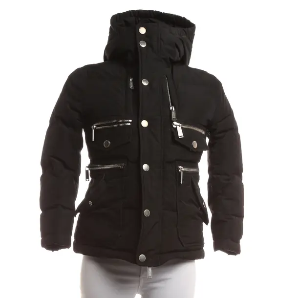 Giacca invernale, in Nero, Poliestere, Dsquared