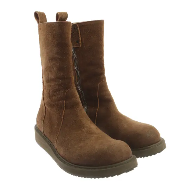 Stiefel, in Hellbraun, Rick Owens