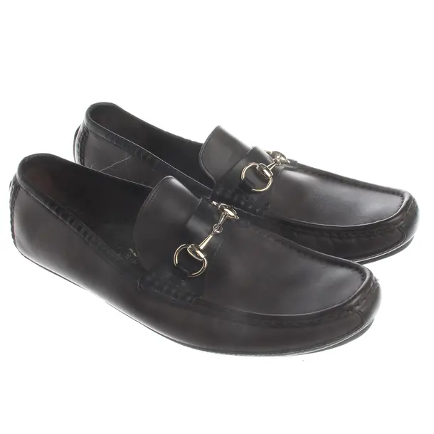 Loafers, in Dark Brown, Gucci