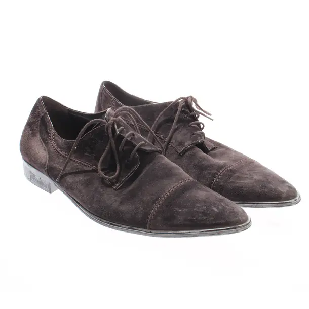 Lace Up Shoes, in Brown, Dolce & Gabbana