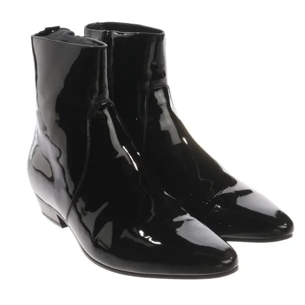 Stiefeletten, in Schwarz, Saint Laurent