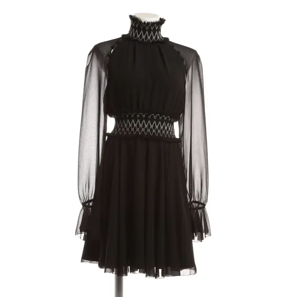 Kleid, in Schwarz, Polyester, Versace