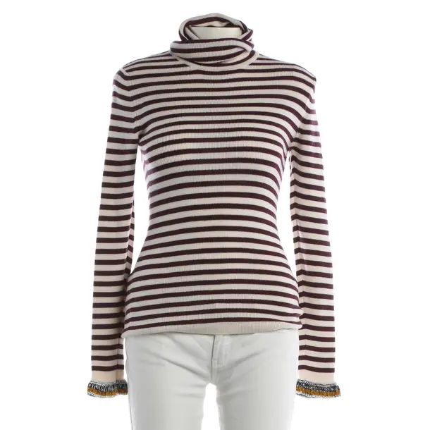 Wool Jumper, in Beige, Wool, Dondup