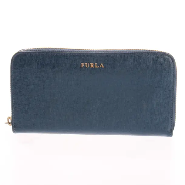 Geldbörse, in Navy, Leder, Furla