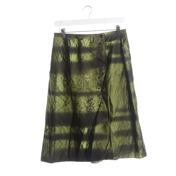 Gonna, in Verde, Poliammide, Prada