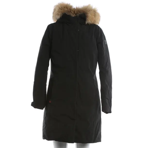 Wintermantel, in Schwarz, Polyester, Woolrich