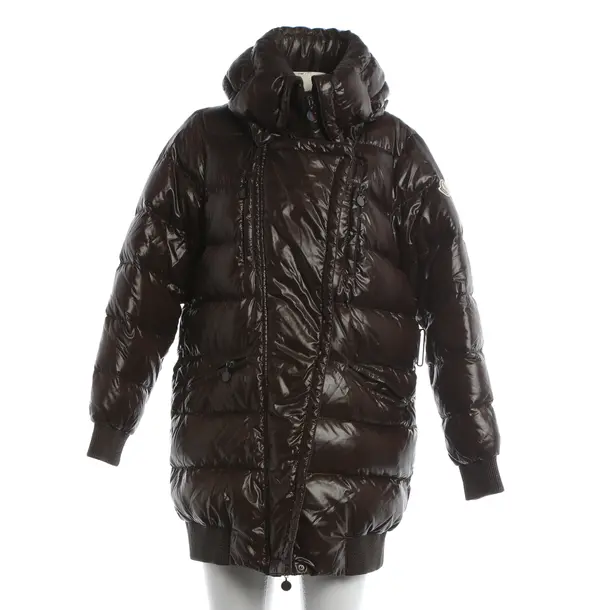 Winterjacke, in Braun, Polyamid, Moncler