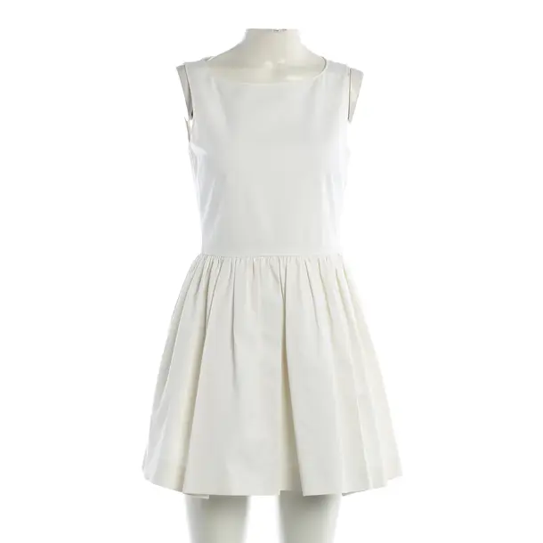 Cocktailkleid, in Beige, Baumwolle, Red Valentino
