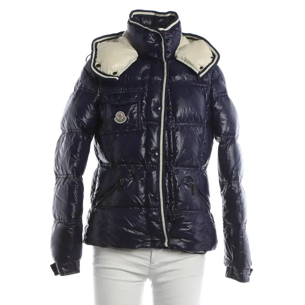 Down Puffer Jacket, in Purple, Polyamide, Moncler
