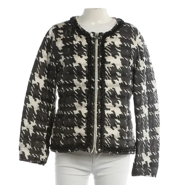 Mid-Season Jacket, in Black, Polyester, Max Mara