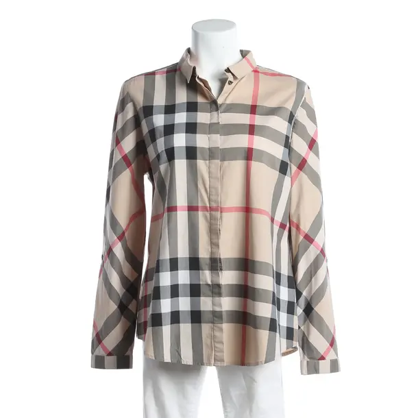 Camicetta, in Multicolore, Cotone, Burberry