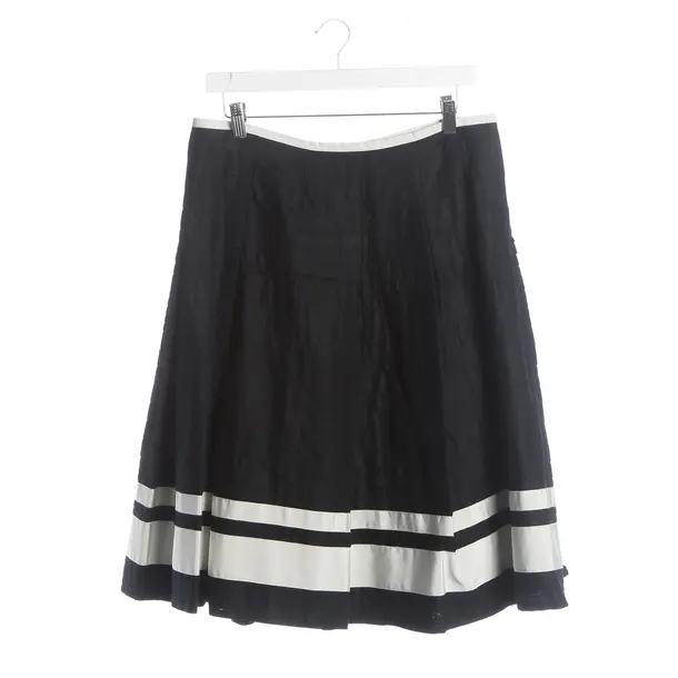 Rock, in Schwarz, Baumwolle, Max Mara