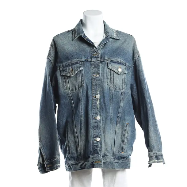 Jeansjacke, in Blau, Baumwolle, Givenchy