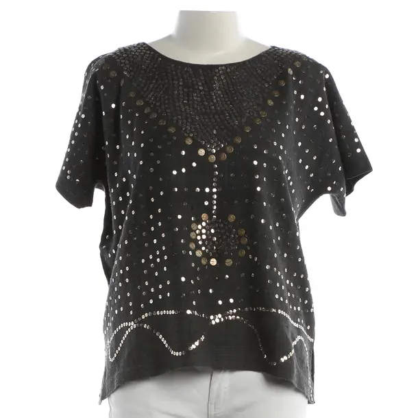 Shirt, in Gray, Silk, Chloé