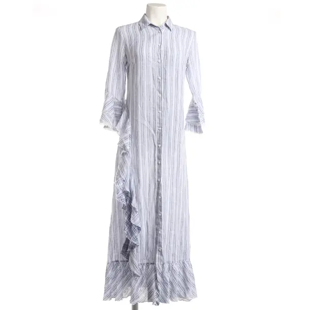 Kleid, in Hellblau, Leinen, Ermanno Scervino