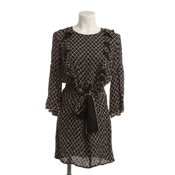 Cocktailkleid, in Schwarz, Viskose, Elisabetta Franchi