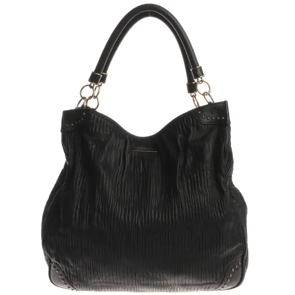 Borsa a cinture a tracolla, in Nero, Pelle, Burberry