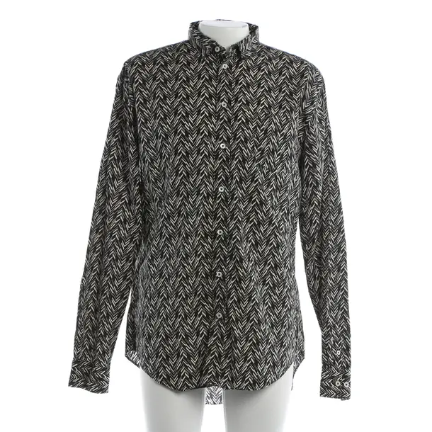 Shirt, in Black, Cotton, Missoni