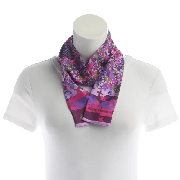 Stola, in Multicolore, Seta, Louis Vuitton