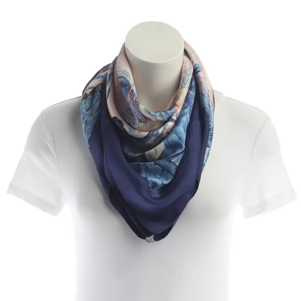 Stola, in Multicolore, Seta, Hermès