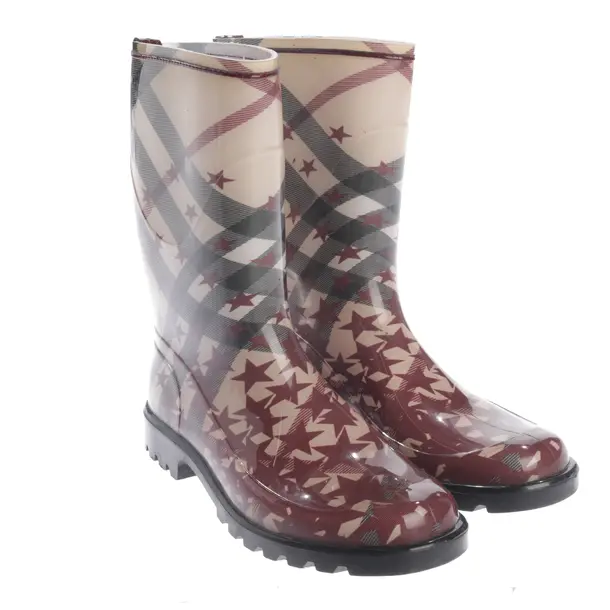 Stivali di gomma, in Multicolore, Burberry