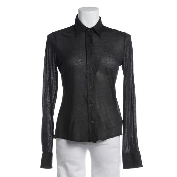 Blouse, in Dark Gray, Modal, Caliban