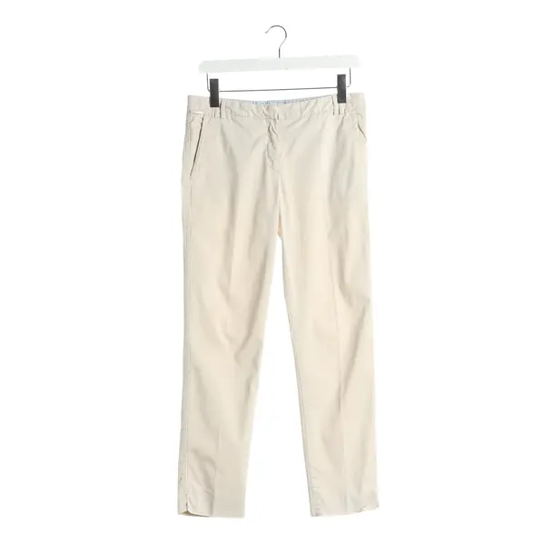 Hose, in Beige, Baumwolle, Fabiana Filippi