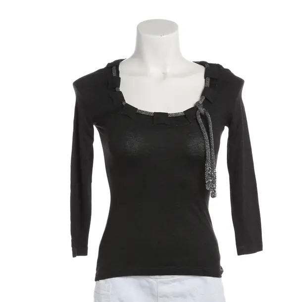 Manica lunga, in Grigio, Cotone, Blumarine