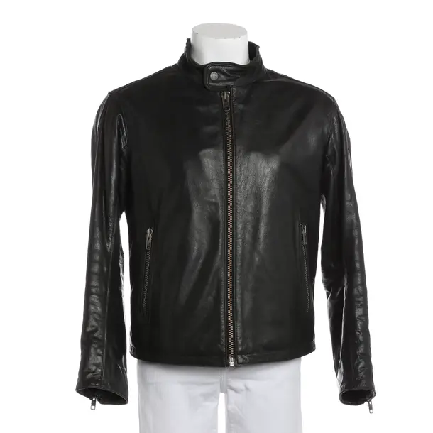 Lederjacke, in Schwarz, Leder, Strellson