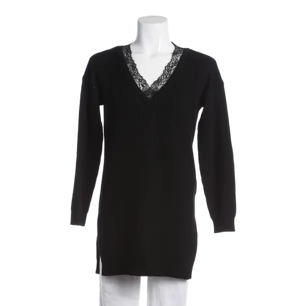 Wool Jumper, in Black, Wool, Red Valentino