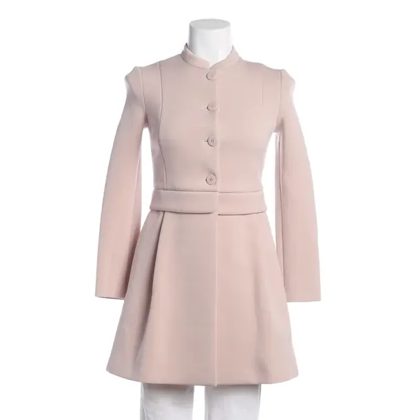 Mid-Season Coat, in Pink, Polyester, Emporio Armani